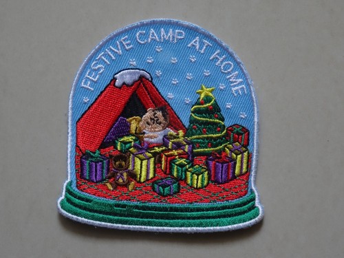 Festive camp home - festive, at
