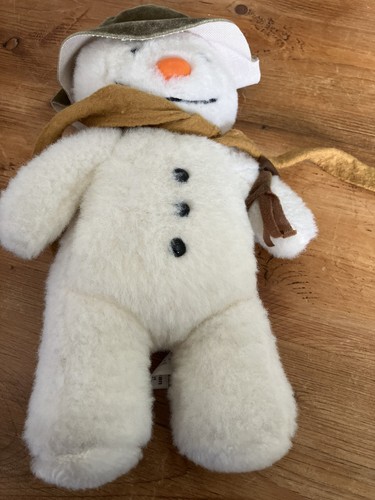 Vintage the snowman plush - vintage, soft