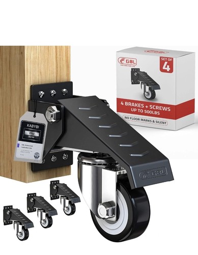 Pack castor wheels - pack,