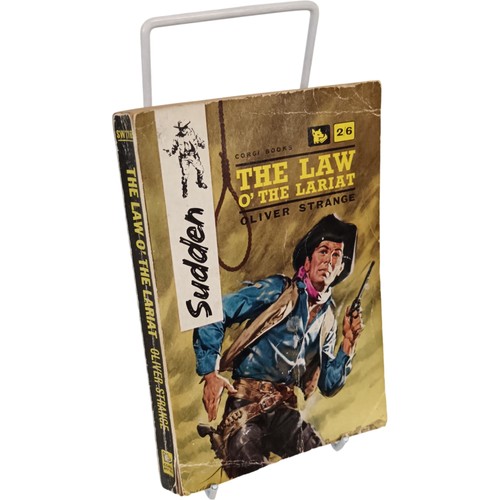 The law lariat - o',