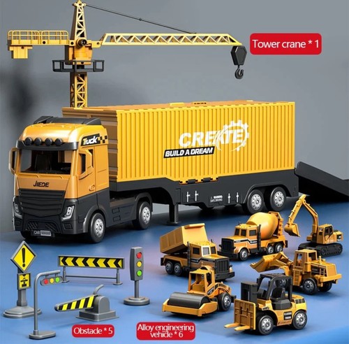 Alloy bulldozer tower crane - bulldozer,