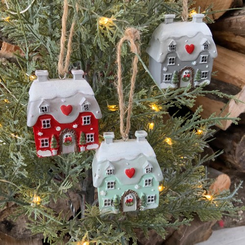 Resin christmas country - resin,