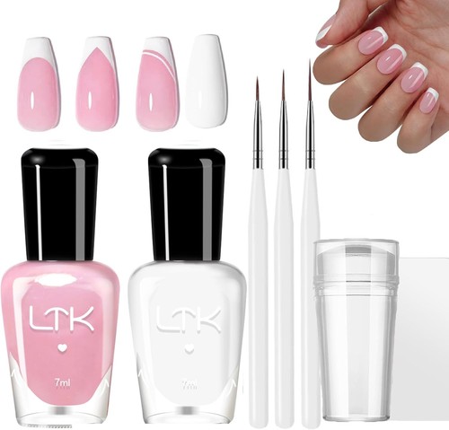 French manicure kit - french, kit,