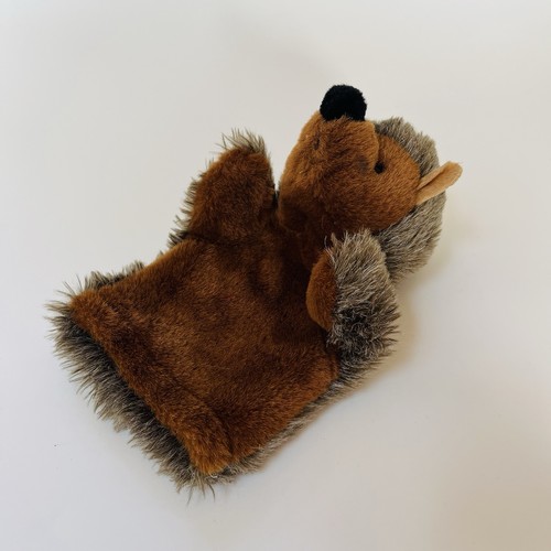 Hedgehog wildlife animal hand - hedgehog,