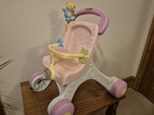 Fisher price stroller along - fisher,