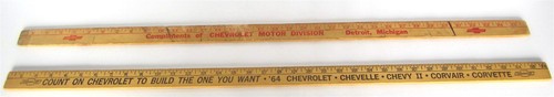 Vintage 1960 s chevrolet - 2, pc