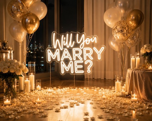 Will you marry - marry, sign