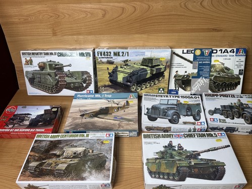 Model kit collections - kit,