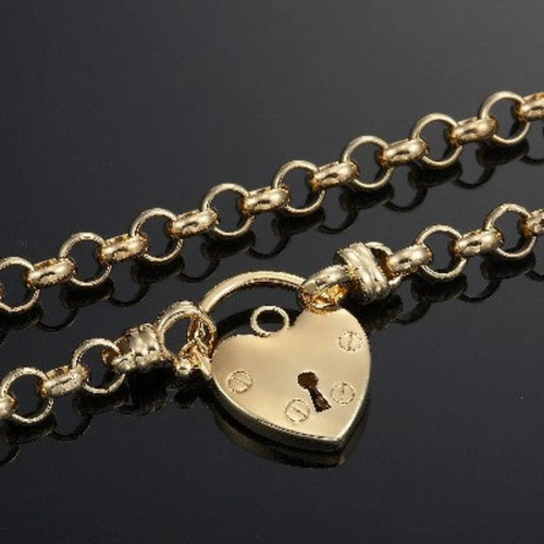 18ct heavy yellow gold plated - heavy,