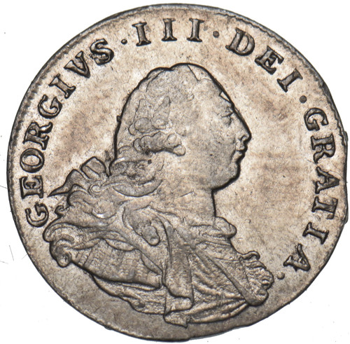 1800 maundy twopence - 1800, george