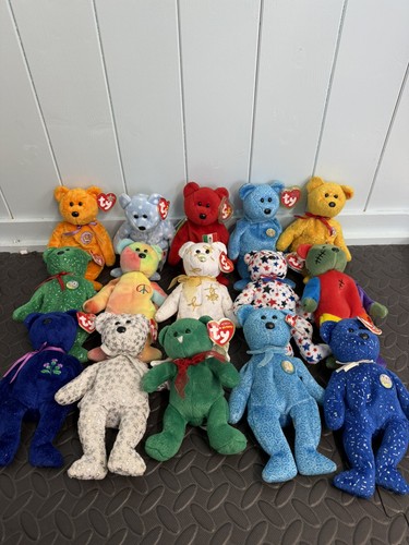 Vintage beanie babies - beanie,