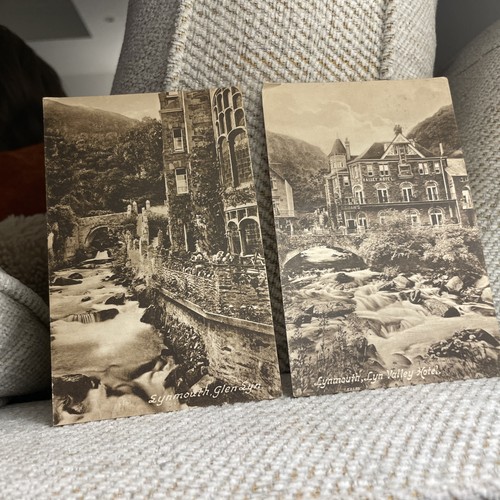 Frith postcards lynmouth - frith,