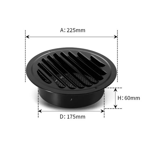 High quality round - round, air