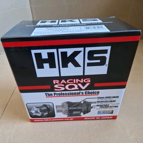 Hks racing sqv blow - sqv, valve