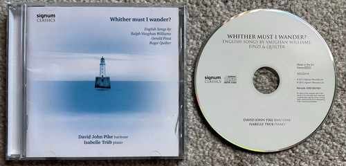 Whither must wander - i, david