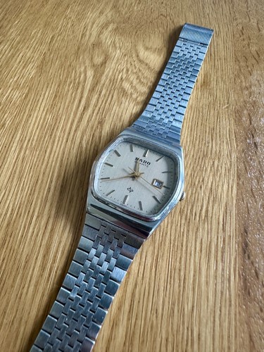 Rado vintage quartz wristwatch - rado,