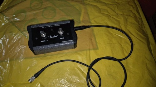 Fender mustang ms2 - mustang, 2-button