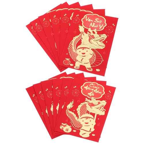 Pcs chinese red pocket - pcs,