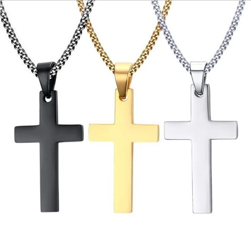 Fashion stainless steel cross - fashion,
