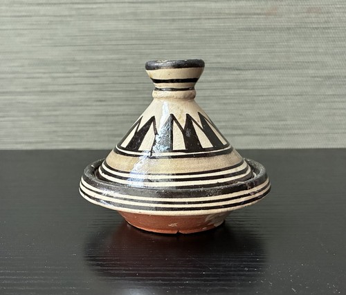 Vintage mini moroccan - vintage, tagine