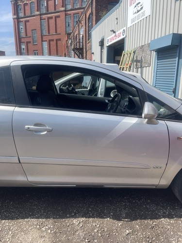 Vauxhall corsa door drivers - corsa,