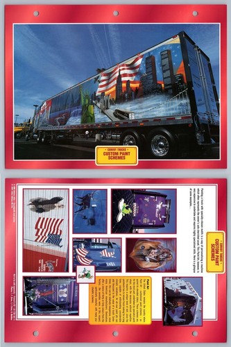 Custom paint schemes - -, convoy