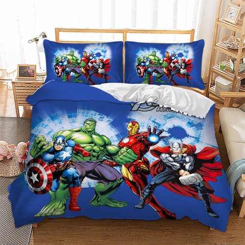 The avengers duvet cover set - the,