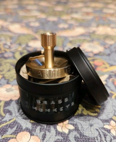 Personalised brass spinning - personalised,