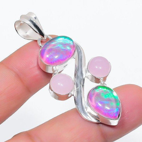 Triplet opal gemstone - triplet, handmade