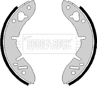 Borg beck brake shoe - shoe,