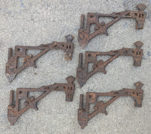 Cast iron wall hanging oil - iron,