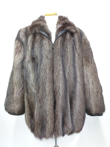 Refurbished new raccoon fur - new,