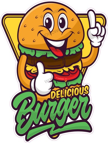 Catering van unit - , sticker