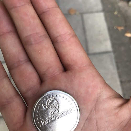 Namco coin - namco,