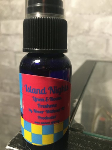 Island nights scent - island,