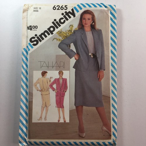 Simplicity 6265 full band - 6265,