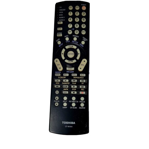 Toshiba 90164 remote - ,