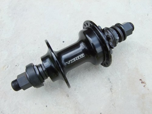 Verde driver rear hub - 9t,