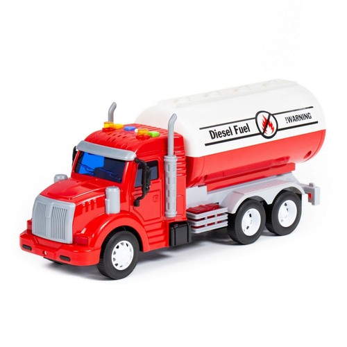 Big lorry truck tank - tank, diesel
