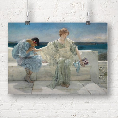 Lawrence alma tadema ask me - lawrence,