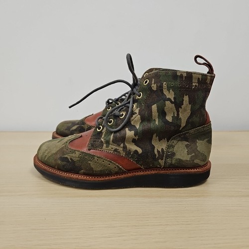 Martens bowery camouflage - dr,
