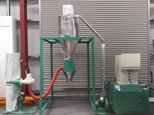 Plastic granulator with - granulator,