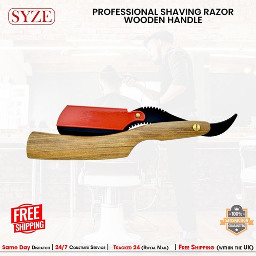 Syze cut throat razor shavette - throat,
