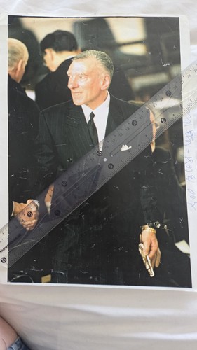 Signed photograph god bless - photograph,