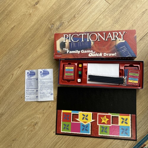 Pictionary the family game - -the,