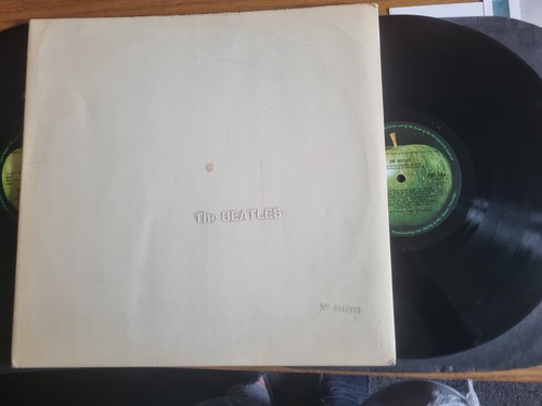 The beatles white album mono - white,