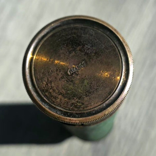 Antique brass three draw - antique,