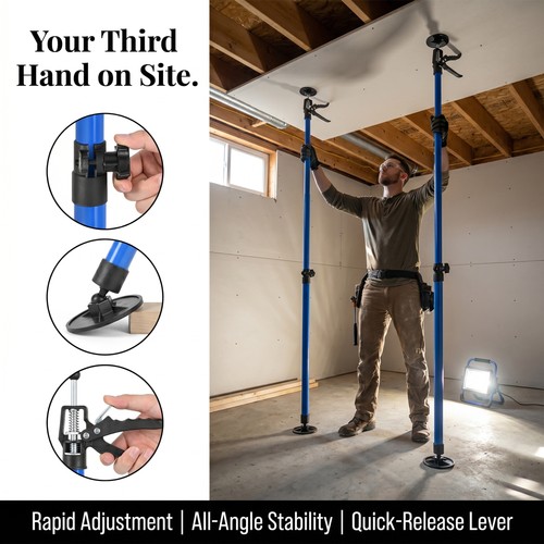 2pcs adjustable height drywall - 2pcs,