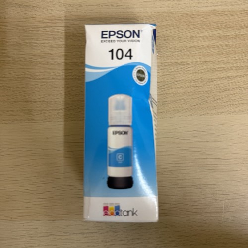 Original epson 104 cyan - original,