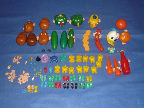 Massive lot vintage potato - lot,